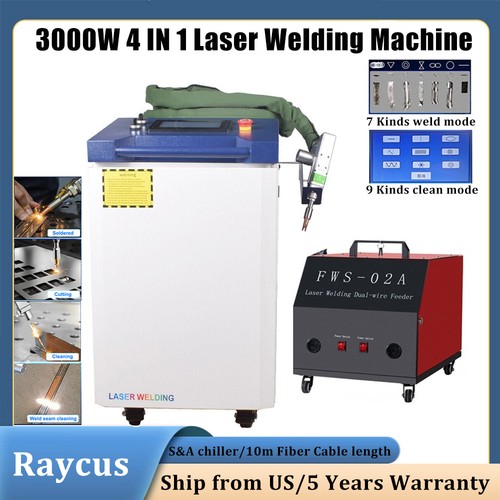 Raycus 3000w saldatrice laser - saldatrice,