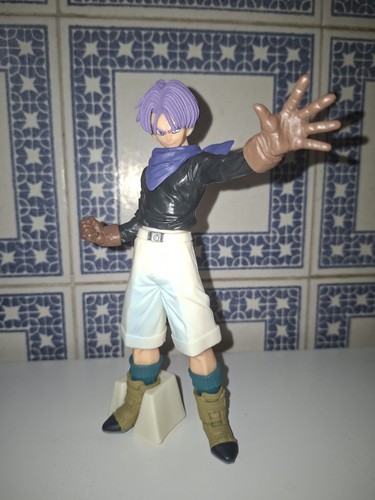 Action figure trunks dragon - action,