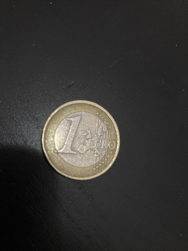 Moneta rara euro belgio - rara, 1