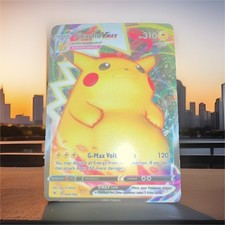 NUOVO Pokémon Pikachu VMAX