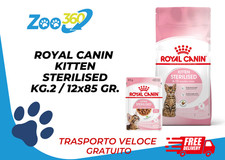 ROYAL CANIN KITTEN STERILISED KG.2/12X85GR. + TRASPORTO GRATIS