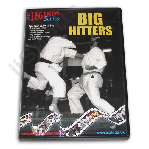 Legends series big hitters - hitters, dvd