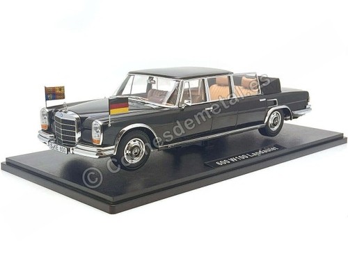 1964 mercedes benz 600 w100 - mercedes-benz,