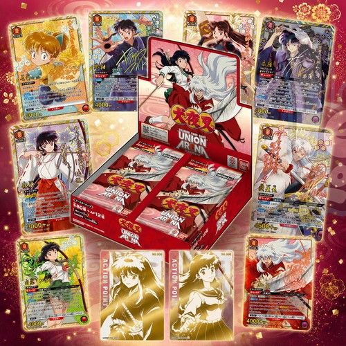 Bandai inuyasha ua50bt booster - bandai,