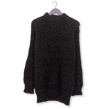 Maglione Vintage grigio scuro