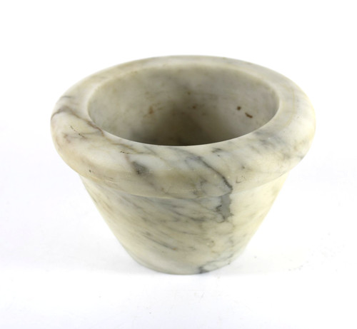 Mortaio vintage marmo - mortaio,