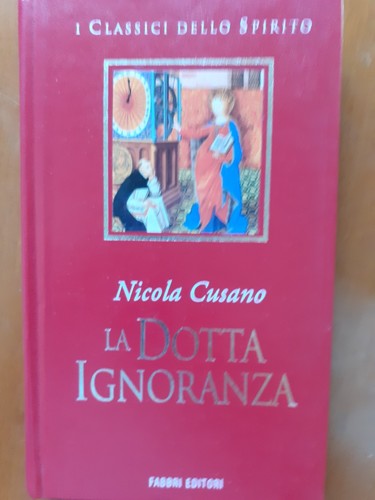 Nicola cusano dotta - nicola,