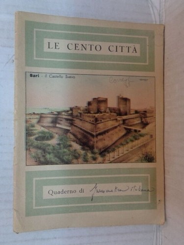 Vecchio quaderno scolastico - , di