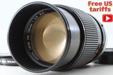 [Ottimo come nuovo con tappi filtro] Teleobiettivo Canon FD 135mm f/2.5 S.C. SC dal GIAPPONE