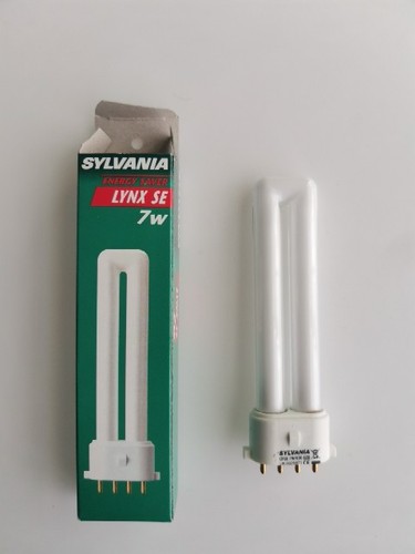 Lampada neon 4pin sylvania - lampada,
