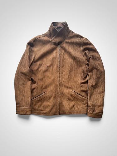 Giacca pelle phyton made - made, in