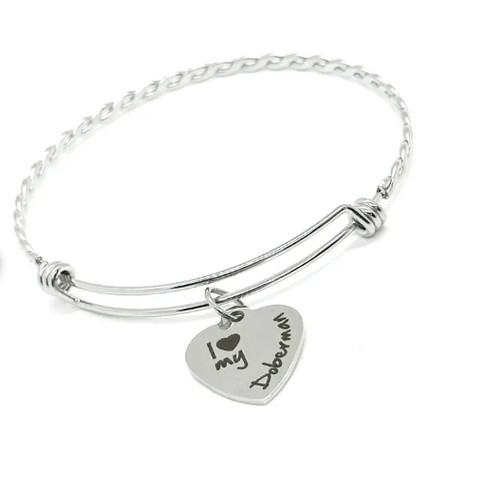 Bracciale charm love my - bracciale,