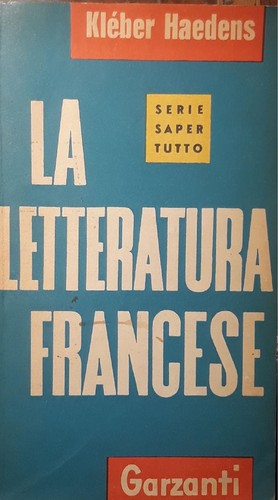 Letteratura francese - la,