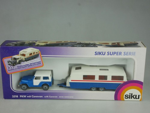 Siku super 2518 - siku, jeep