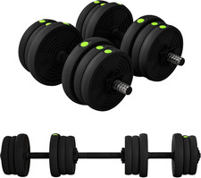 set Pesi 2 in 1 Con Coppia Di