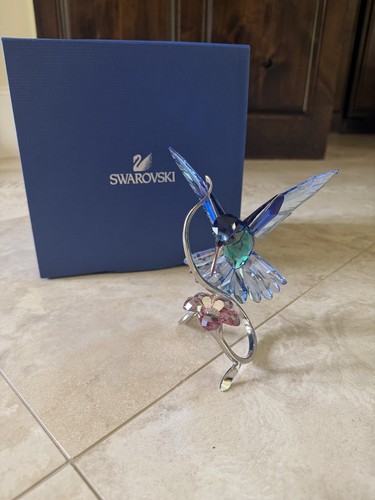 Statuina colibrì cristallo - in,