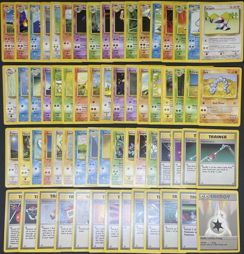 Pokémon set base - pokÉmon,