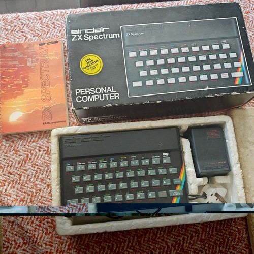 Sinclair spectrum 48k in - spectrum,