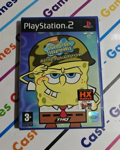 Ps2 spongebob battle - spongebob,