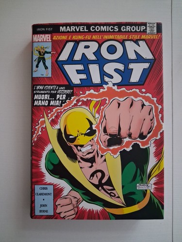 Iron fist marvel omnibus - -,