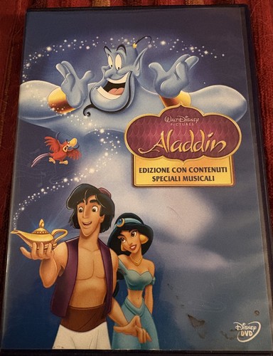 Dvd disney aladdin edizione - disney,