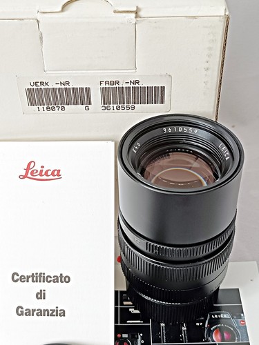 Leica elmarit m - 90/2.8, elmarit-m