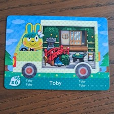 Nintendo Animal Crossing Toby
