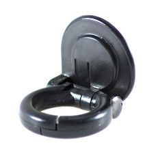 GANCIO PORTA BORSA NERO 575819