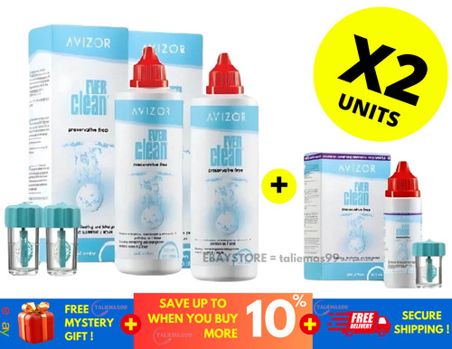 Avizor ever clean 2x225ml - ever,