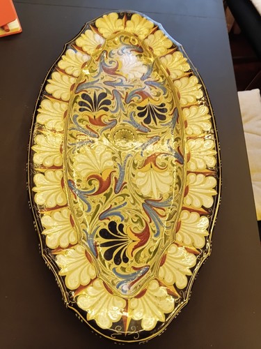 Grande piatto ceramica - grande,