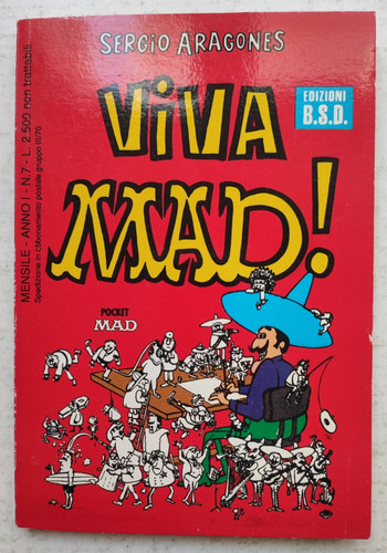Sergio aragones viva mad - viva,