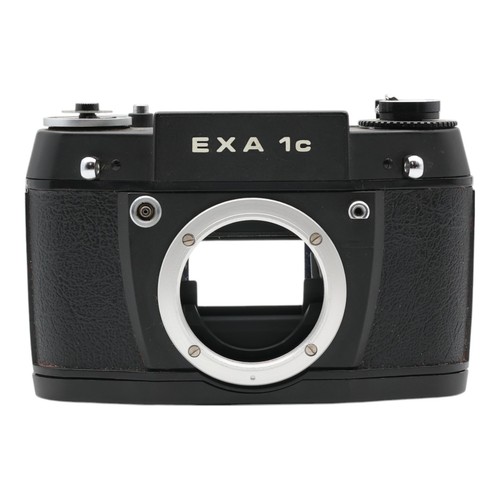 Corpo exa fotocamera - corpo, reflex