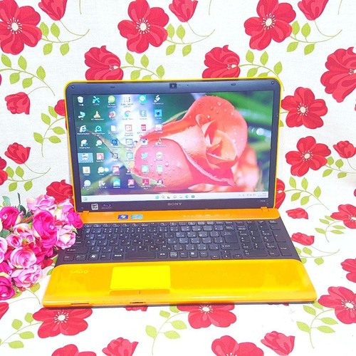 Sony vaio orange core gb - orange,