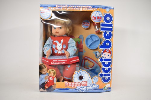 Cicciobello pappa no - cicciobello,