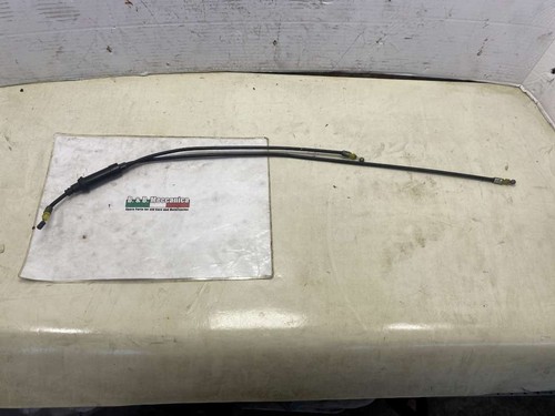 Saddle lock cable suzuki - saddle,