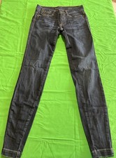 Jeans Miss Sixty Vita Bassa Tg 26 Zip Alta Alla Caviglia