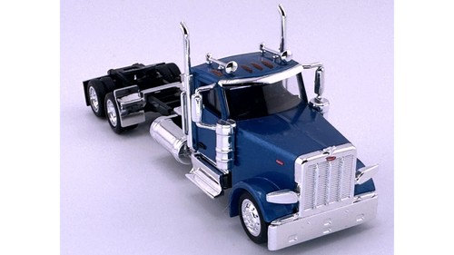 Logistics peterbilt 589 day - ho,