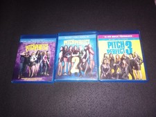 Pitch Perfect 1, 2 & 3