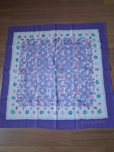 Foulard bandana louis vuitton - louis,