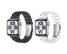 apple watch banda trasparente