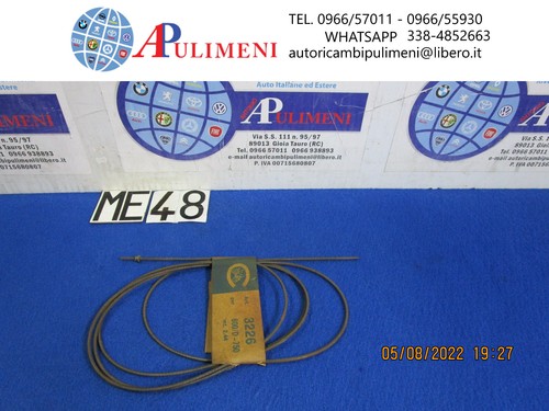 Cavo fune laccio interno - fune,