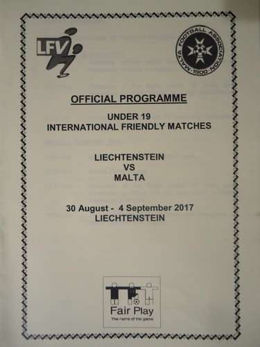 Programma 2017 u19 - 1.9.2017,