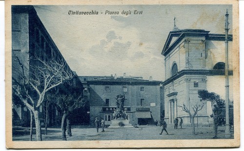 1931 civitavecchia piazza - civitavecchia,