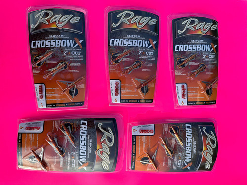 Confezioni rage crossbowx - 5,