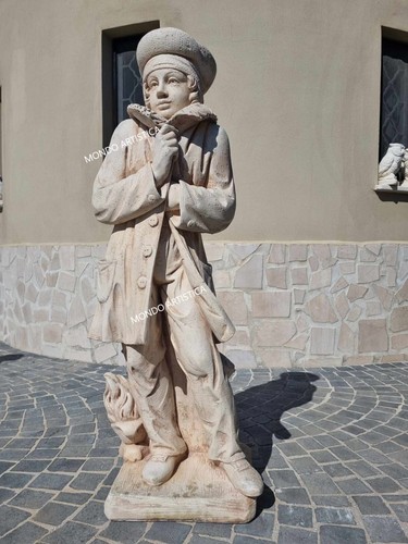 Statua della stagione inverno - statua,