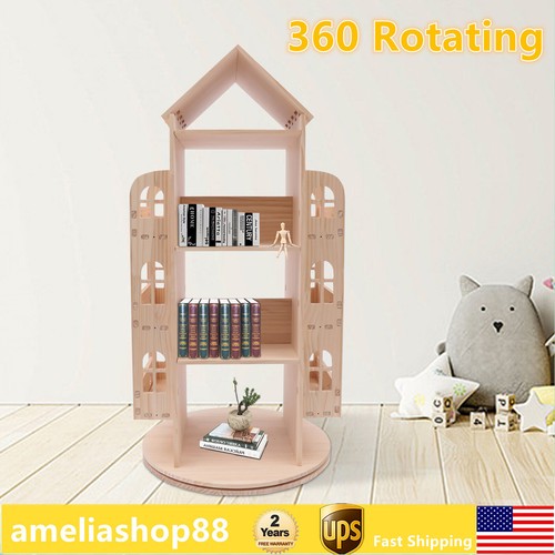 Libreria girevole legno 360 - in,