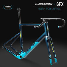 Telaio bici da strada freno a disco carbonio 700C 142 mm ghiaia