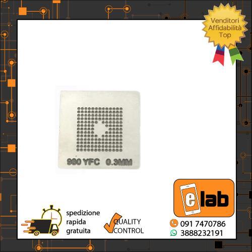Stencil 980yfc 3mm per - stencil,