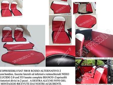 FIAT 500 R EPOCA COPRISEDILI
