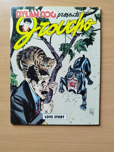 Dylan dog presenta groucho - dylan,